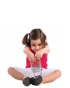 Carrinho de Supermercado Infantil