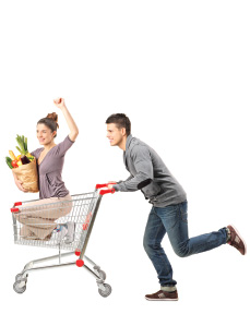 Carrinho de Supermercado